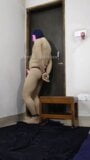 Zentai penis jump punishment snapshot 4