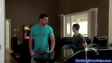 Straight muscle hunk rims n drills twink ass snapshot 1