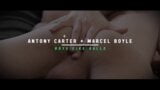 Boyfun - aufgehängte Anthony Carter Rims und Bareback-Ficks Twink Marcel Boyle snapshot 1