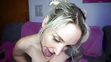 Bitchy babá chantageia padrasto casado para sexo snapshot 16