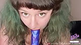 Vends-ta-culotte - 热辣的撸管指挥与一个穿着性感内衣的美丽业余女人 snapshot 1