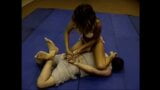 Mixed Wrestling Bondage Humiliation  (Cheering Women) snapshot 5