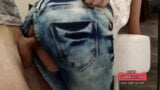 SOSTER KNULLET I RIPPET TETTE JEANS snapshot 10