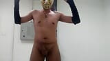 Masked Face Dances and Speaks With His Delicious Tongue snapshot 7
