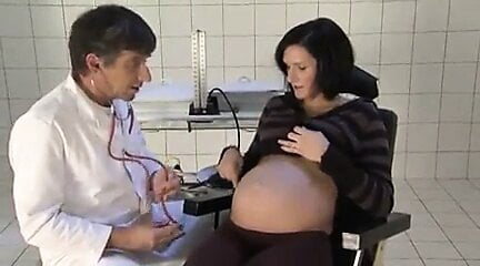 German Pregnant Milf
