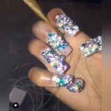 Long Nails smoking snapshot 2