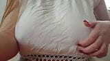 Playing with my big nipples - DepravedMinx snapshot 8