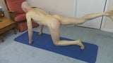 Horny Gay Nudist Exercise snapshot 15