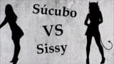 Sissy anale spagnola Joi vs Sucubo. snapshot 16