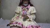 Japanese Crossdresser Hino Cosplay Anal Masturbation 3 snapshot 1