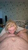 Girlfriend giving me a blowjob snapshot 2