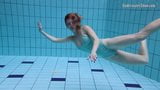 Hottest underwater submerged teen Anetta snapshot 3