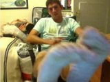 Straight guys feet on webcam #198 snapshot 13