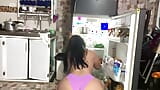 Maid gets filmed by her boss (big ass bbw) snapshot 13