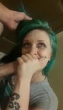 Green hair snapshot 9