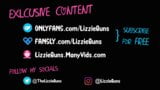 Трахаю мою тугую задницу 12-дюймовым леденцом - анал с lizze Buns snapshot 1