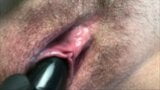 Extreme close-up. Multiple orgasms. Adult toys. Throbbing clitoris. Creampie. snapshot 11