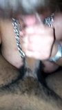 Dicker weißer BBW-Cougar-Blowjob snapshot 3