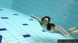 Vera Brass wet and horny in the swimming pool snapshot 3