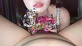 Sweet bunny lick dick & fucked hard (Full & Uncen in Fansly BbwThaixxx) snapshot 1