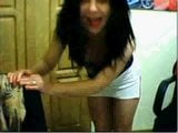 Lydia showing on webcam snapshot 1