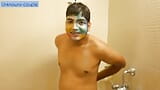 Bhabhi laat Manohar met haar een bad nemen 1 snapshot 4