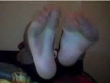 Straight guys feet on webcam #284 snapshot 6