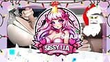 Sissy_LiaXXX - Santa Claus Checks The 2023 NaughtyList Of This Cam Cunt - Dildo, Plug & Fucking Machine Are In Use - XXX-Mas Special snapshot 16