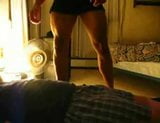 Latino-Bodybuilder foltert str8 Typen - 1 snapshot 2