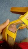 Tacones amarillos sandalias shoejob snapshot 9