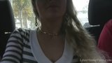 Welgevormde blondine gaat naar het strand voor anal.mp4 snapshot 4