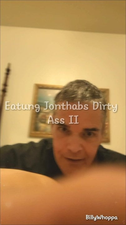 Eating Jonathan's hot sweaty ass II