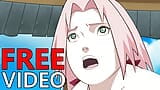 SAKURA RECIBE UN CHORREO DE LECHE (NARUTO HENTAI) snapshot 20