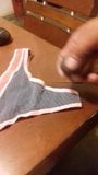 cum in gray thongs snapshot 2