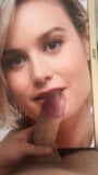 My Bud Jerkin 2 Brie Larson - omaggio di sborra - Kik Hertsgirls snapshot 1