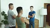 Army Jocks Teach Shy New Recruit How To Roughen Up snapshot 9