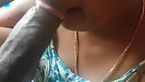 Kerala EKM mallu Close-up Blowjob with cum in mouth snapshot 10