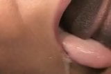 Syren De Mer loves black men shooting cum in her mouth! snapshot 2