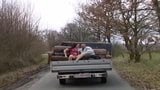 Elli fuck on a Truck snapshot 1