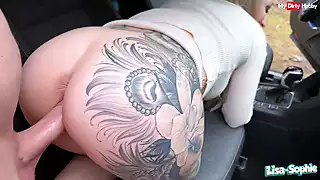 Big Tits Amateur gets Fucked Hard at the Back Seat - Mydirtyhobby ...