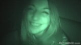Video seks night vision yang unik dengan latina jimena lago snapshot 5