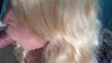 Blonde cd sucks my cock and swallows a load snapshot 6