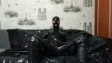 Latex catsuit mask and boots snapshot 7