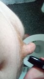 Trimming my pubes snapshot 1