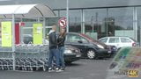 HUNT4K. Young couple needs cash so why blonde services... snapshot 1