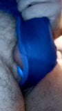 New blue panty snapshot 5