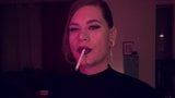 Smoking t-girl snapshot 12