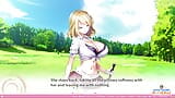 EP32: Playing Tennis with Barato Reiko Turned into a DOGGSTYLE Position - Oppai Ero App Academy snapshot 3