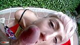 POV-Analsex mit Nicky Wayne und ihrem perfekten Arsch in Leggings snapshot 12
