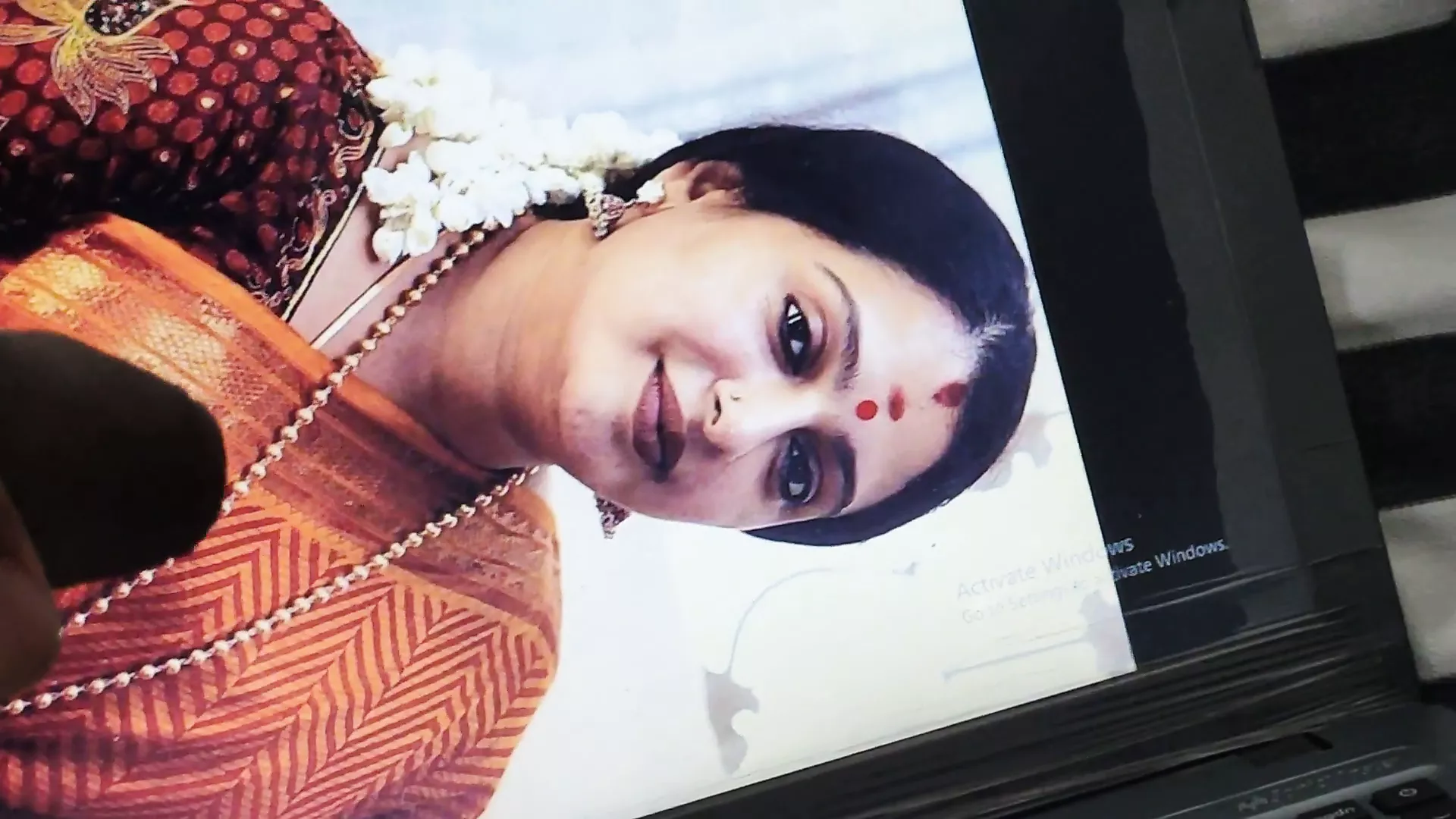 Still young Tamil bitch Actress Seetha cum tribute on her fa
